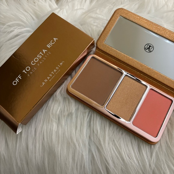 💝NIB Anastasia Beverly Hills Off To Costa Rico face palette💝 - Picture 5 of 6